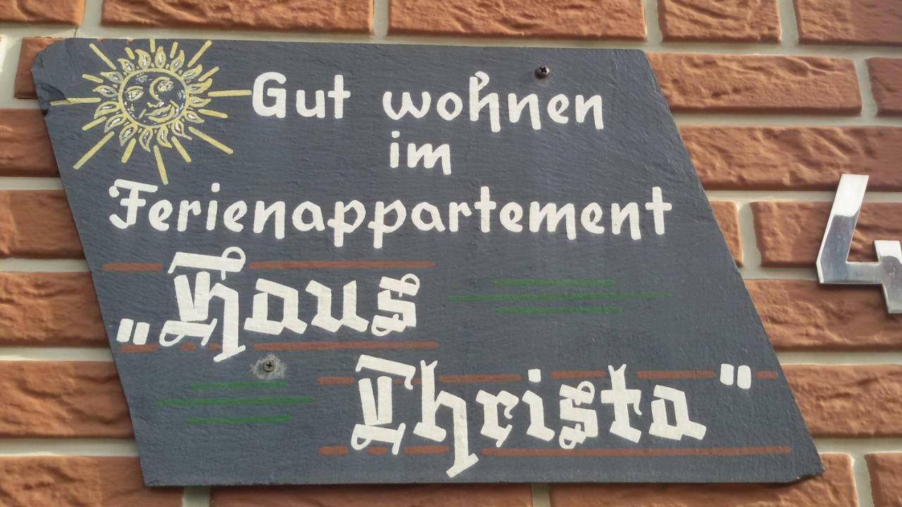 Haus Christa Lägenhet Langelsheim Exteriör bild