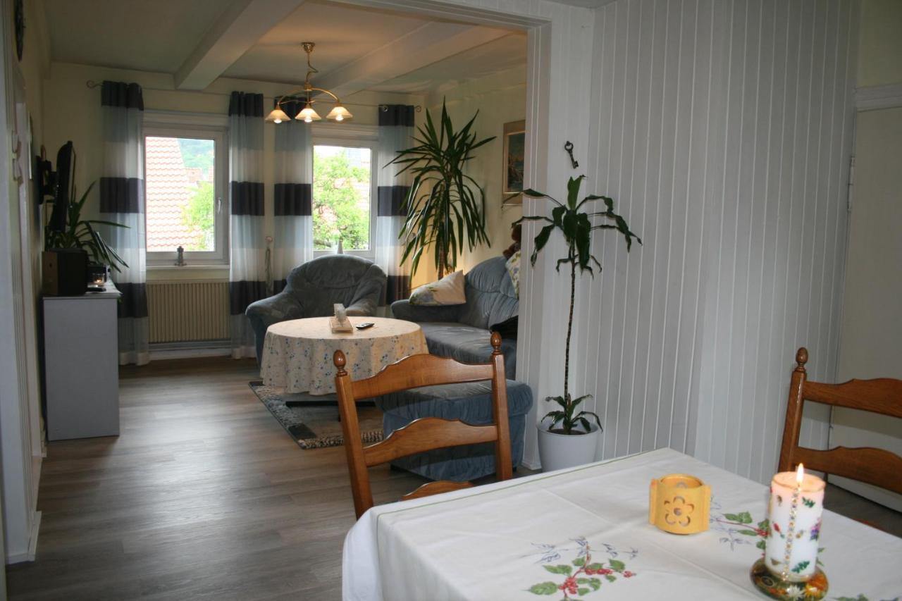 Haus Christa Lägenhet Langelsheim Exteriör bild